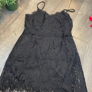 Black Lace Dress